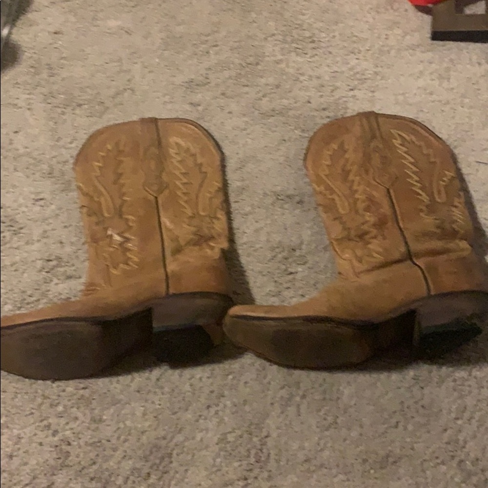 “Old West” Cowboy Boots